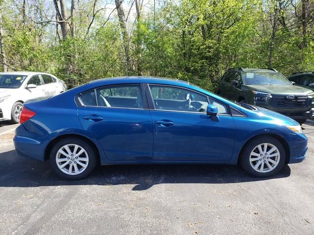 Used 2012 Honda Civic EX image 2
