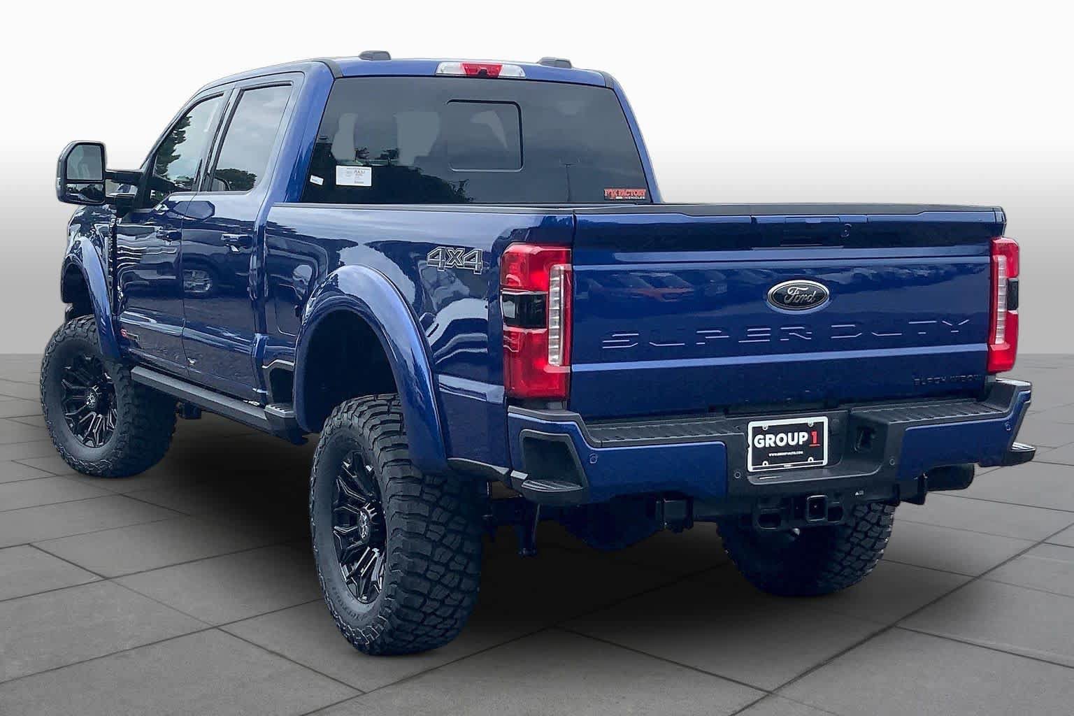 New 2026 Ford F250 Lariat w/ Black Appearance Package AWD/4WD image 11