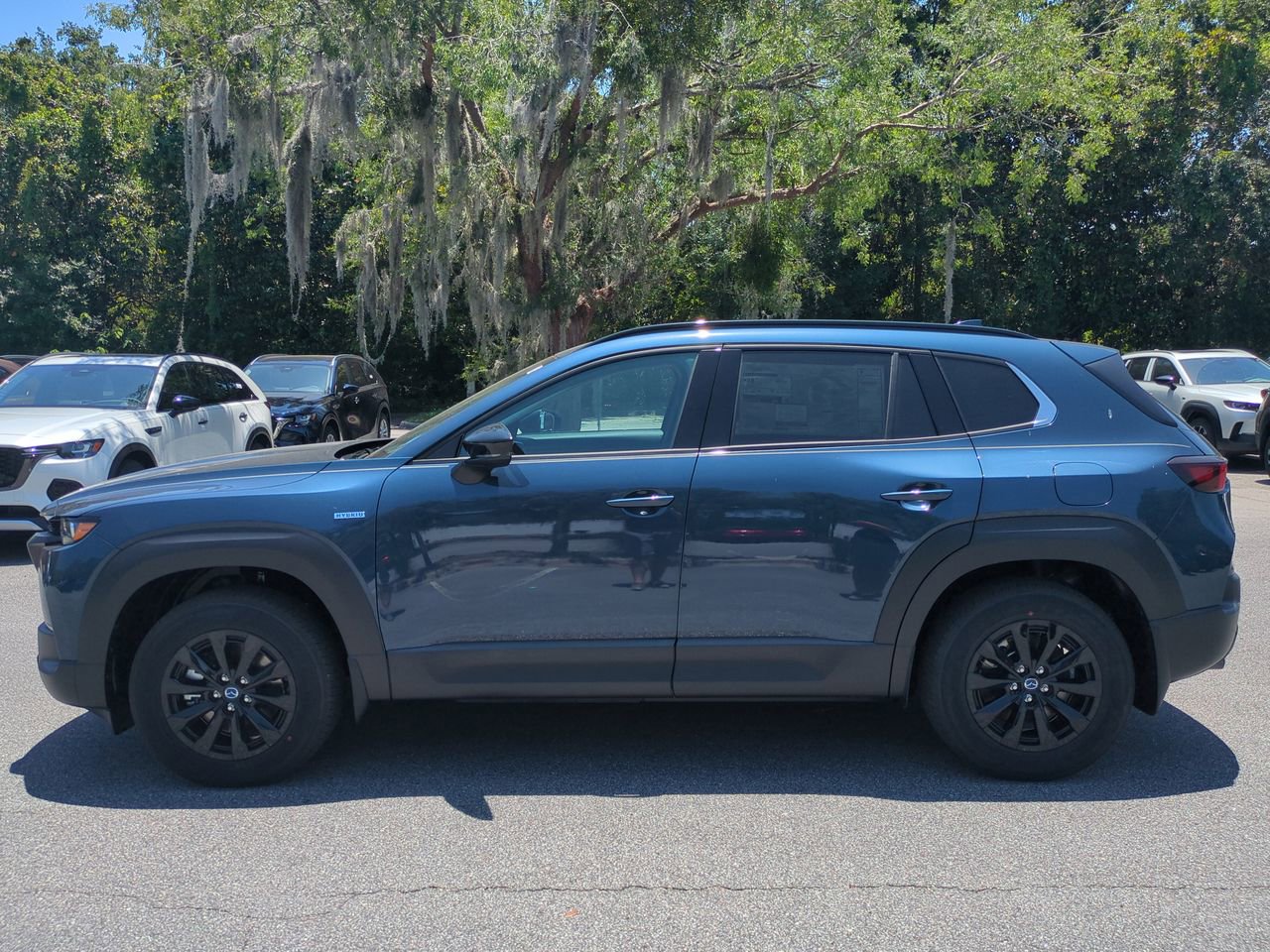 Used 2025 MAZDA CX-50 AWD 2.5 Hybrid w/ Premium Pkg image 6