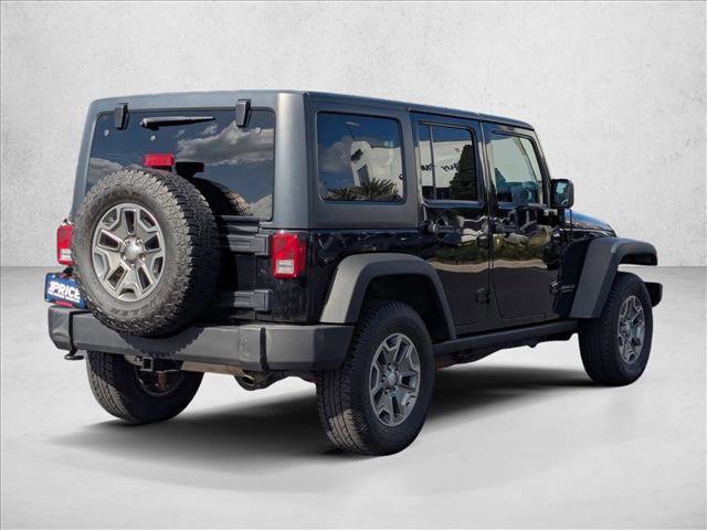 Used 2017 Jeep Wrangler Unlimited Rubicon w/ Connectivity Group image 5