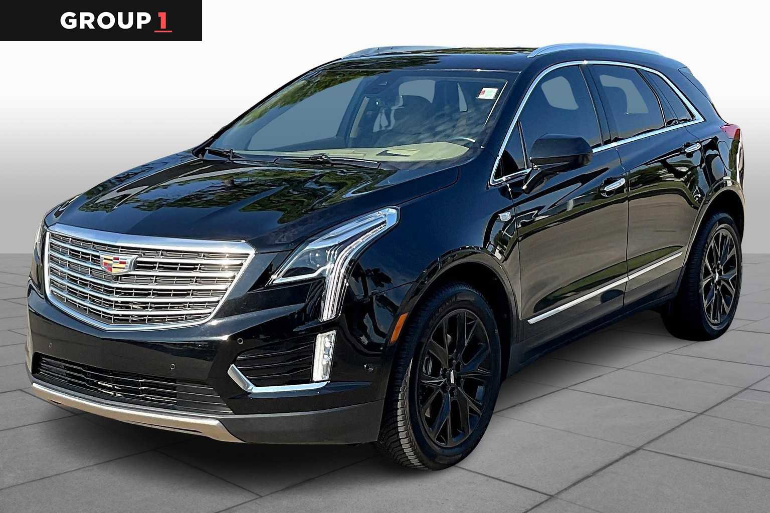 Used 2019 Cadillac XT5 Platinum