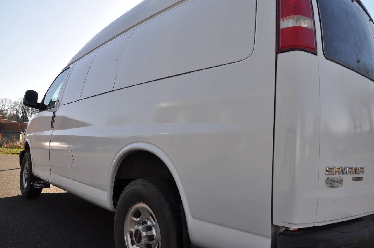 Used 2015 GMC Savana 2500 LS w/ Cold Climate Package RWD image 14