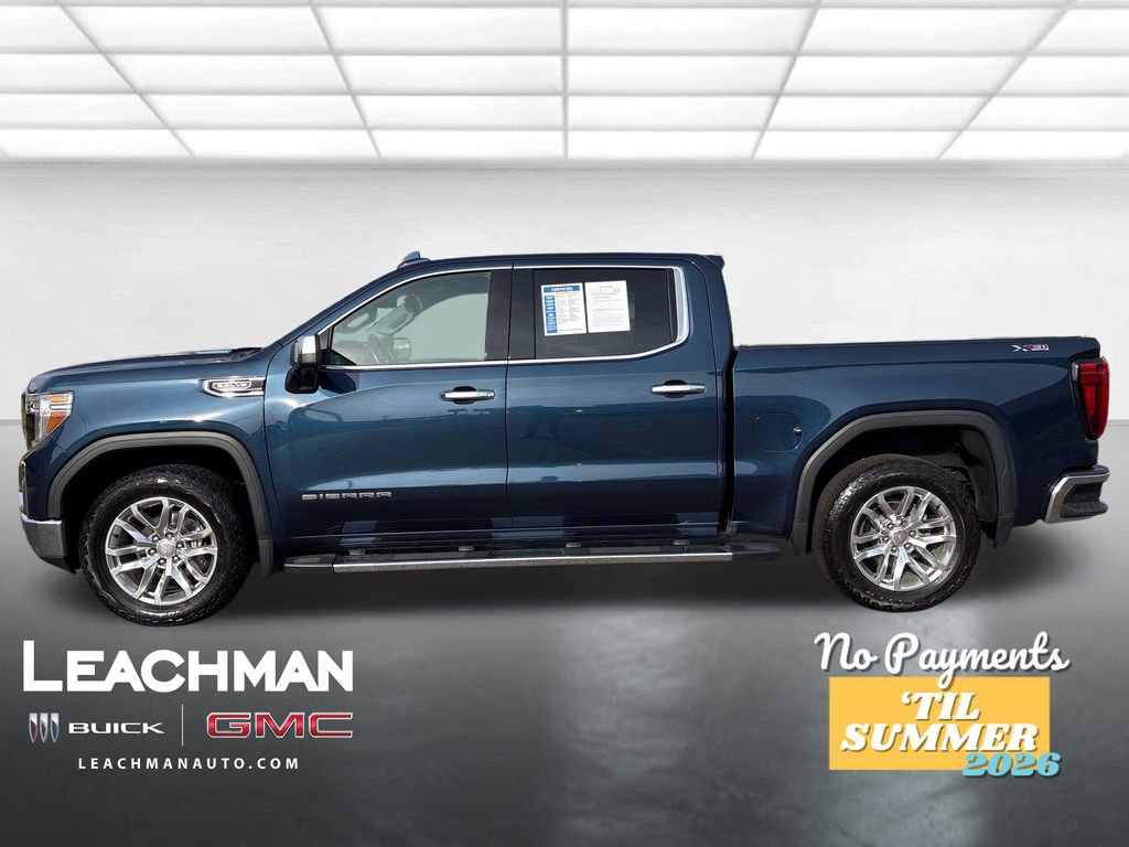 Certified 2021 GMC Sierra 1500 SLT w/ SLT Premium Package image 9