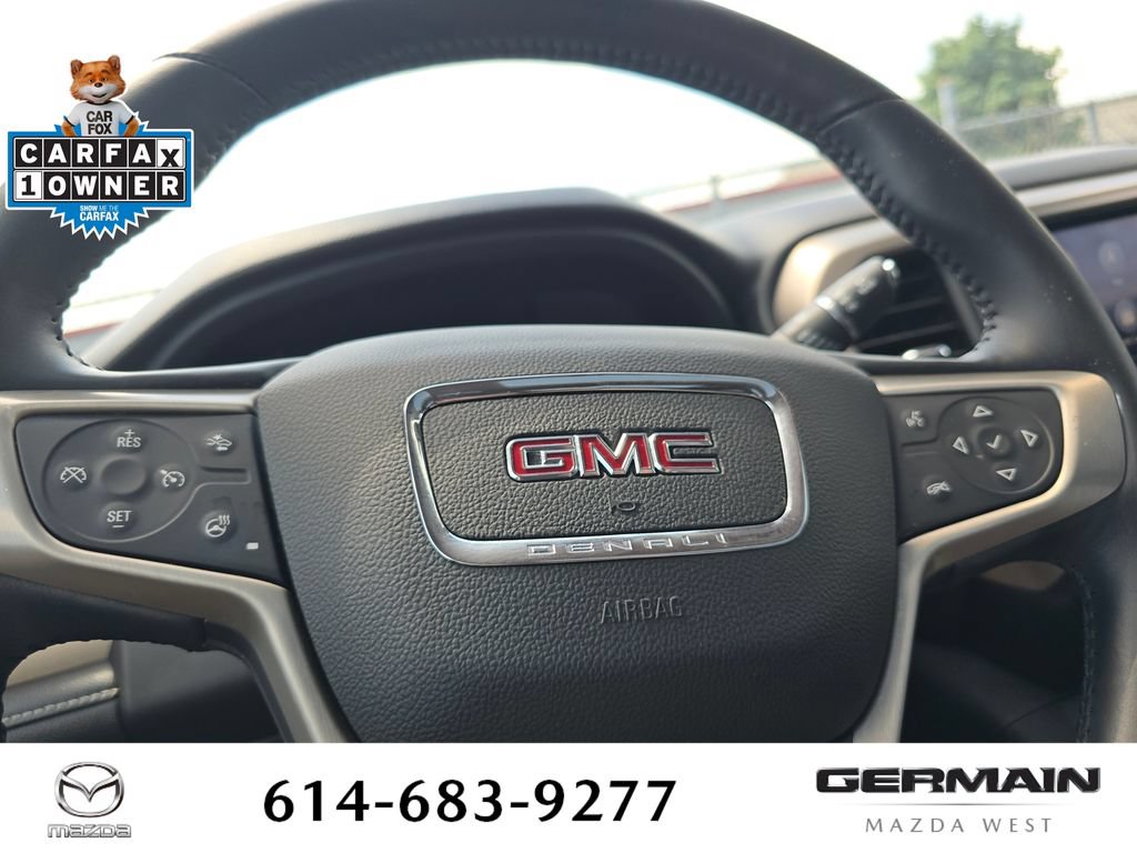 Used 2021 GMC Acadia Denali w/ Denali Technology Package FWD image 24