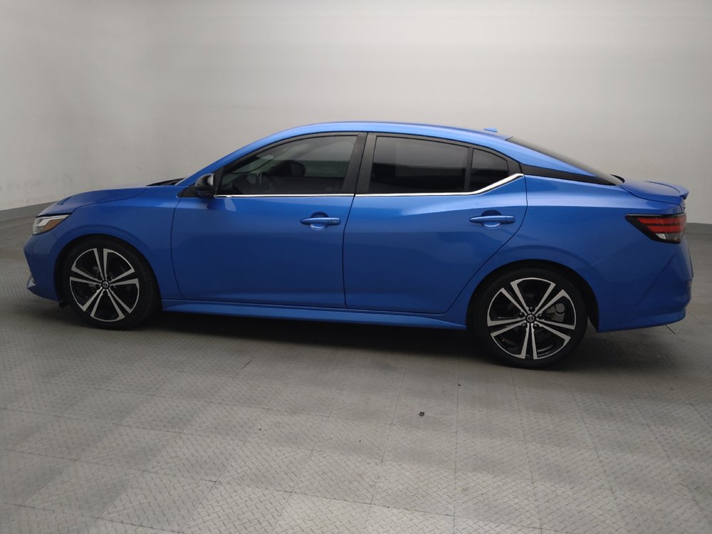 Used 2020 Nissan Sentra SR FWD image 3