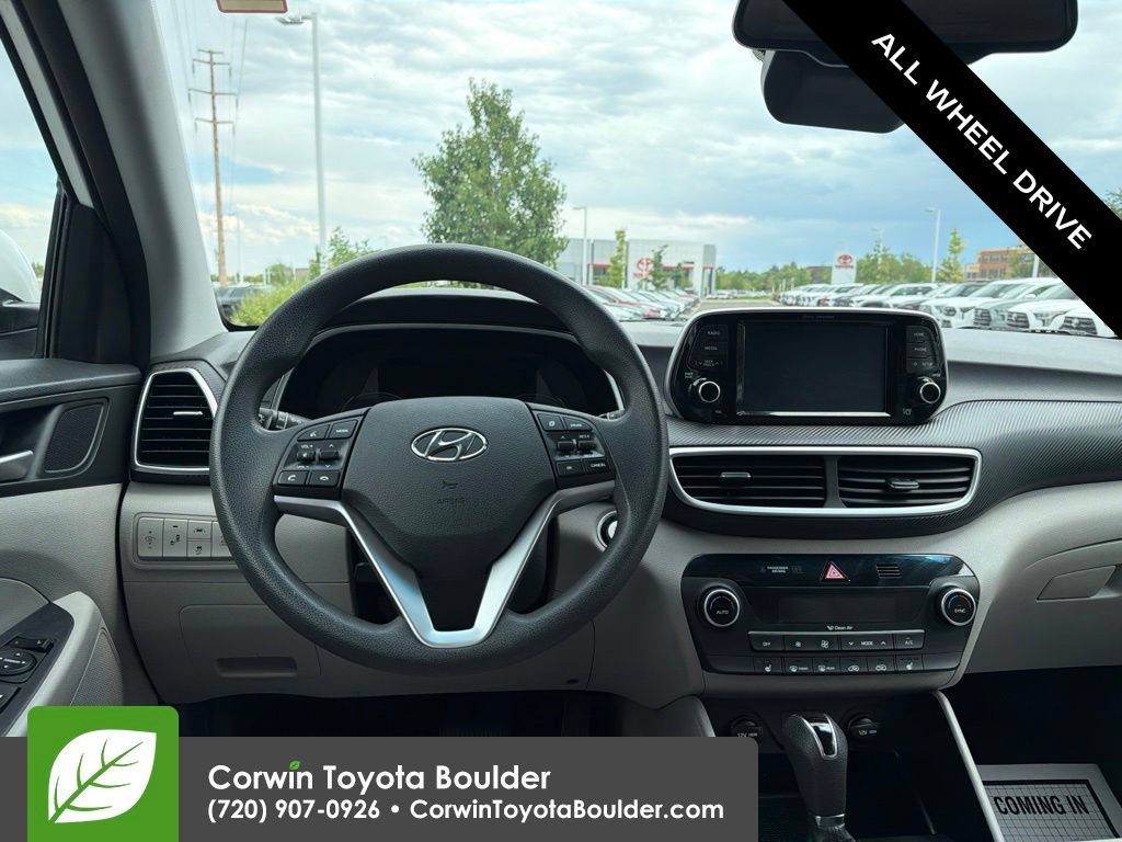 Used 2019 Hyundai Tucson SEL AWD/4WD image 21