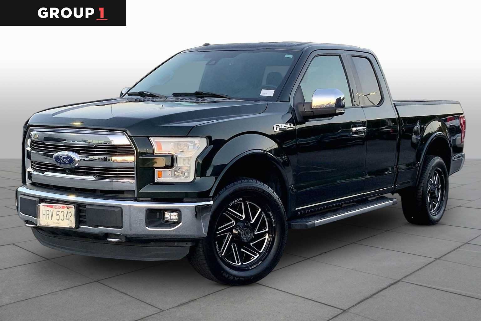 Used 2016 Ford F150 Lariat w/ Equipment Group 502A Luxury AWD/4WD image 1