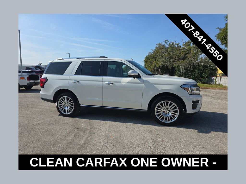 Used 2024 Ford Expedition Limited