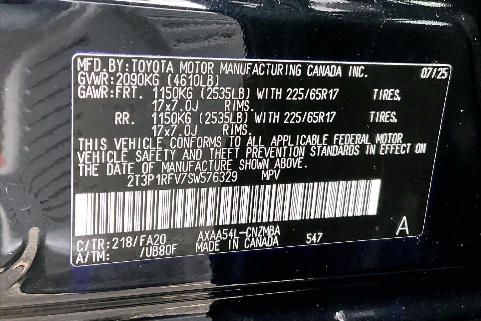Used 2025 Toyota RAV4 XLE w/ Convenience Package AWD/4WD image 34