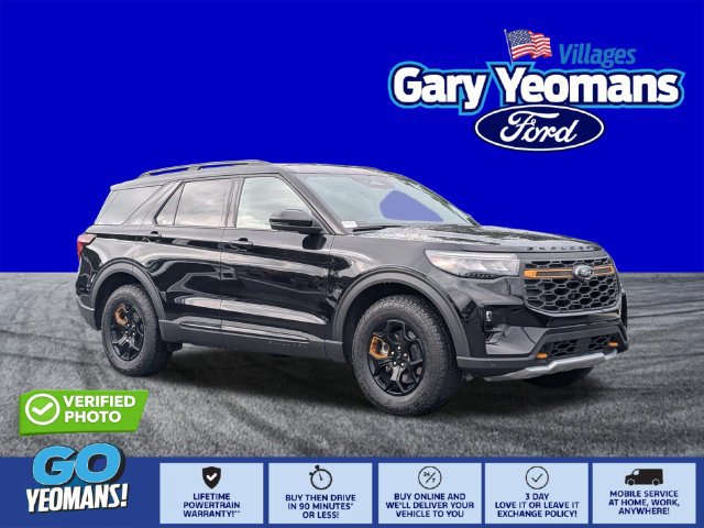 New 2026 Ford Explorer Tremor
