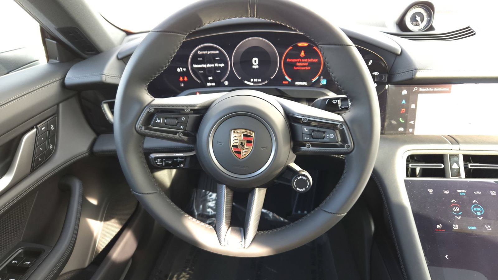 Used 2025 Porsche Taycan RWD image 16