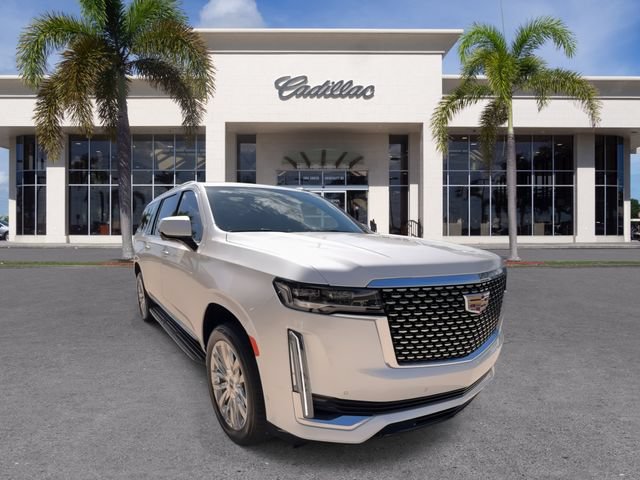 Certified 2024 Cadillac Escalade ESV Premium Luxury RWD image 2