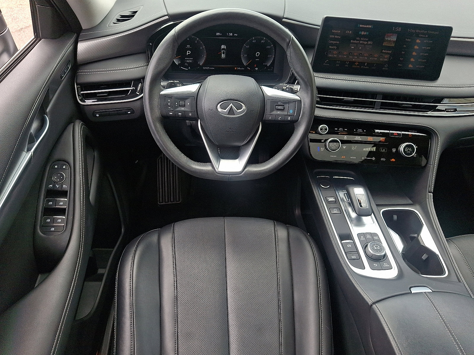 Certified 2022 INFINITI QX60 Luxe w/ Cargo Package image 11