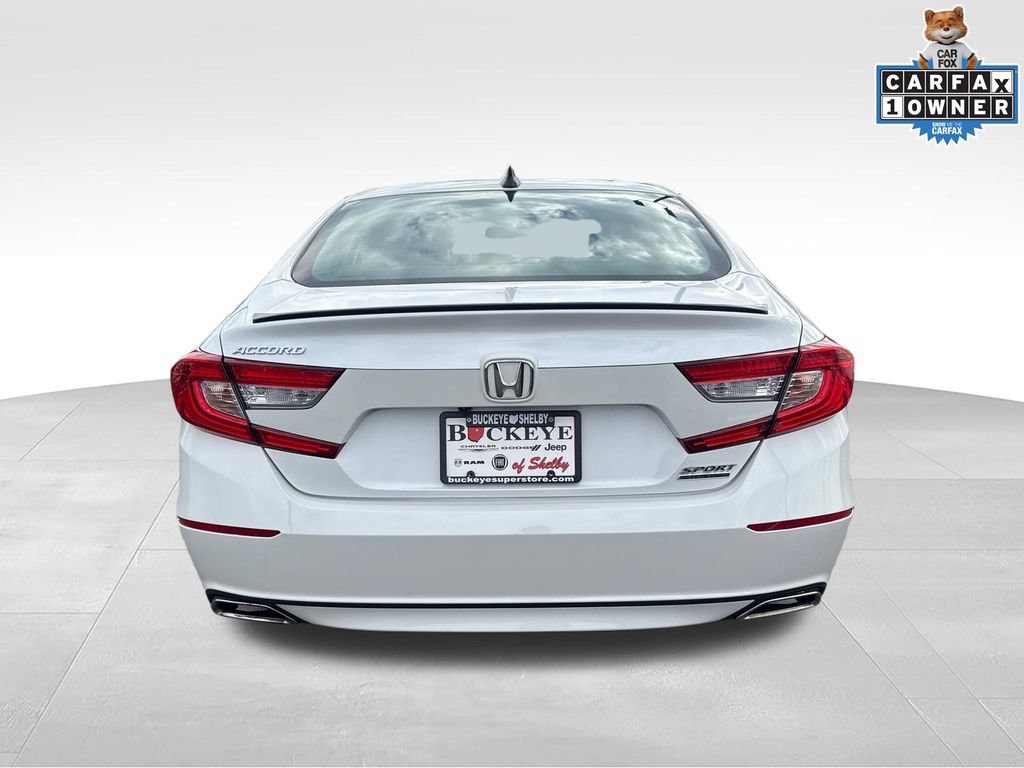 Used 2022 Honda Accord Sport Special Edition image 4