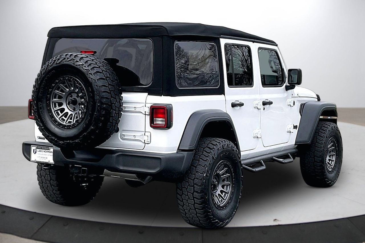 Certified 2024 Jeep Wrangler Sport S image 9