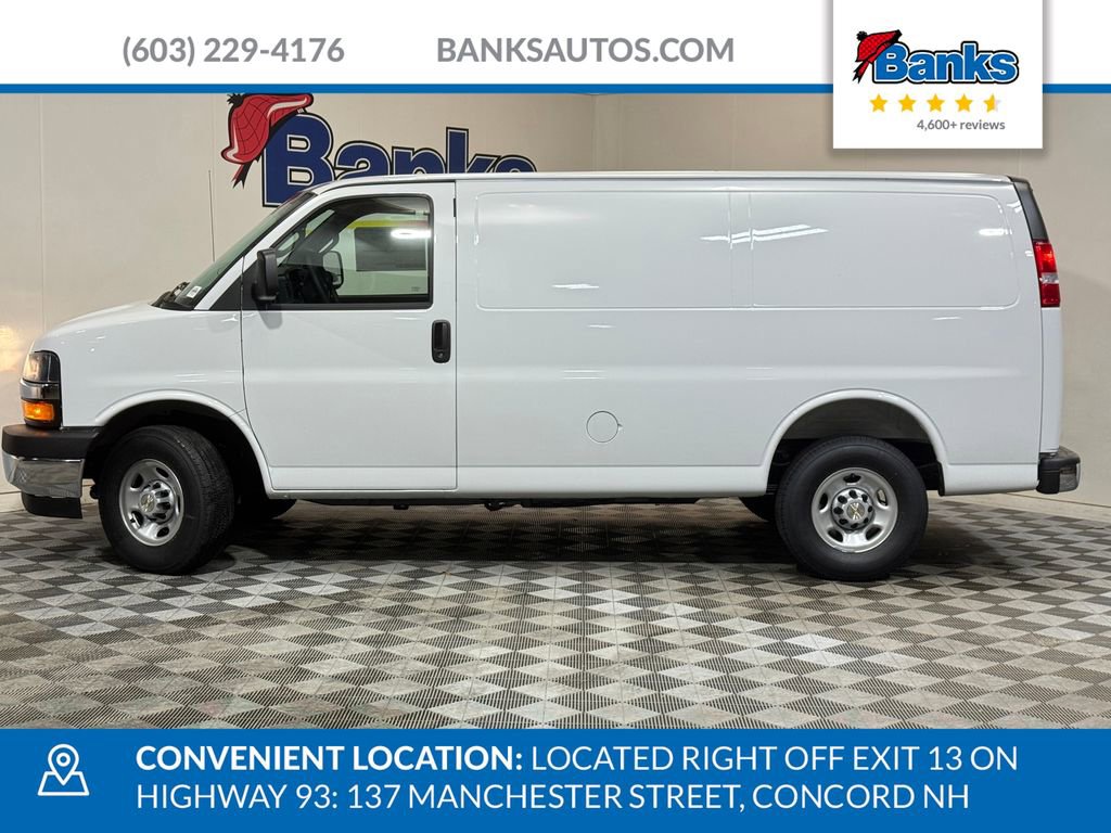 New 2026 Chevrolet Express 2500 w/ Driver Convenience Package RWD image 5