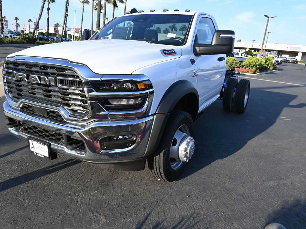 New 2025 RAM 5500 Tradesman image 2