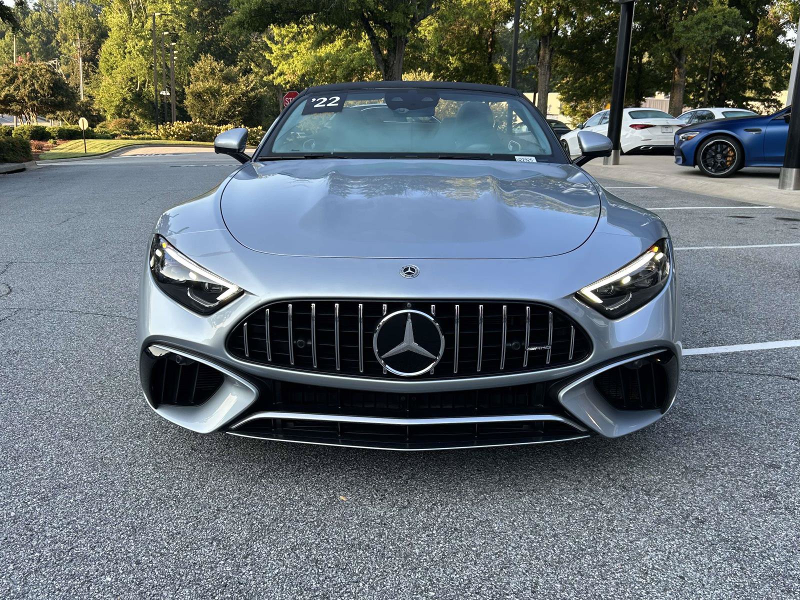 Certified 2022 Mercedes-Benz SL 55 AMG 4MATIC image 5