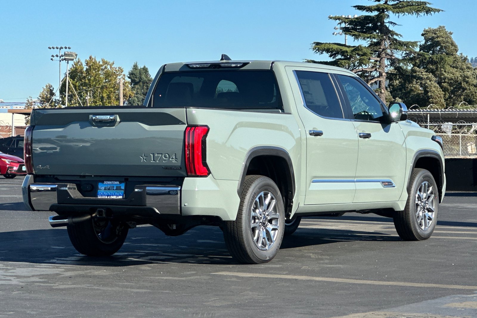 New 2026 Toyota Tundra 1794 Edition image 5