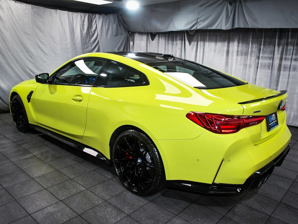 Used 2026 BMW M4 xDrive Competition AWD/4WD image 4