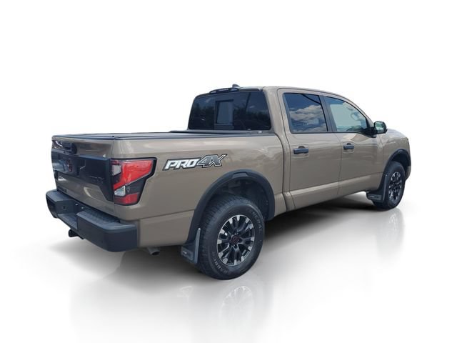 Used 2023 Nissan Titan PRO-4X w/ Pro-4x Convenience Package AWD/4WD image 4
