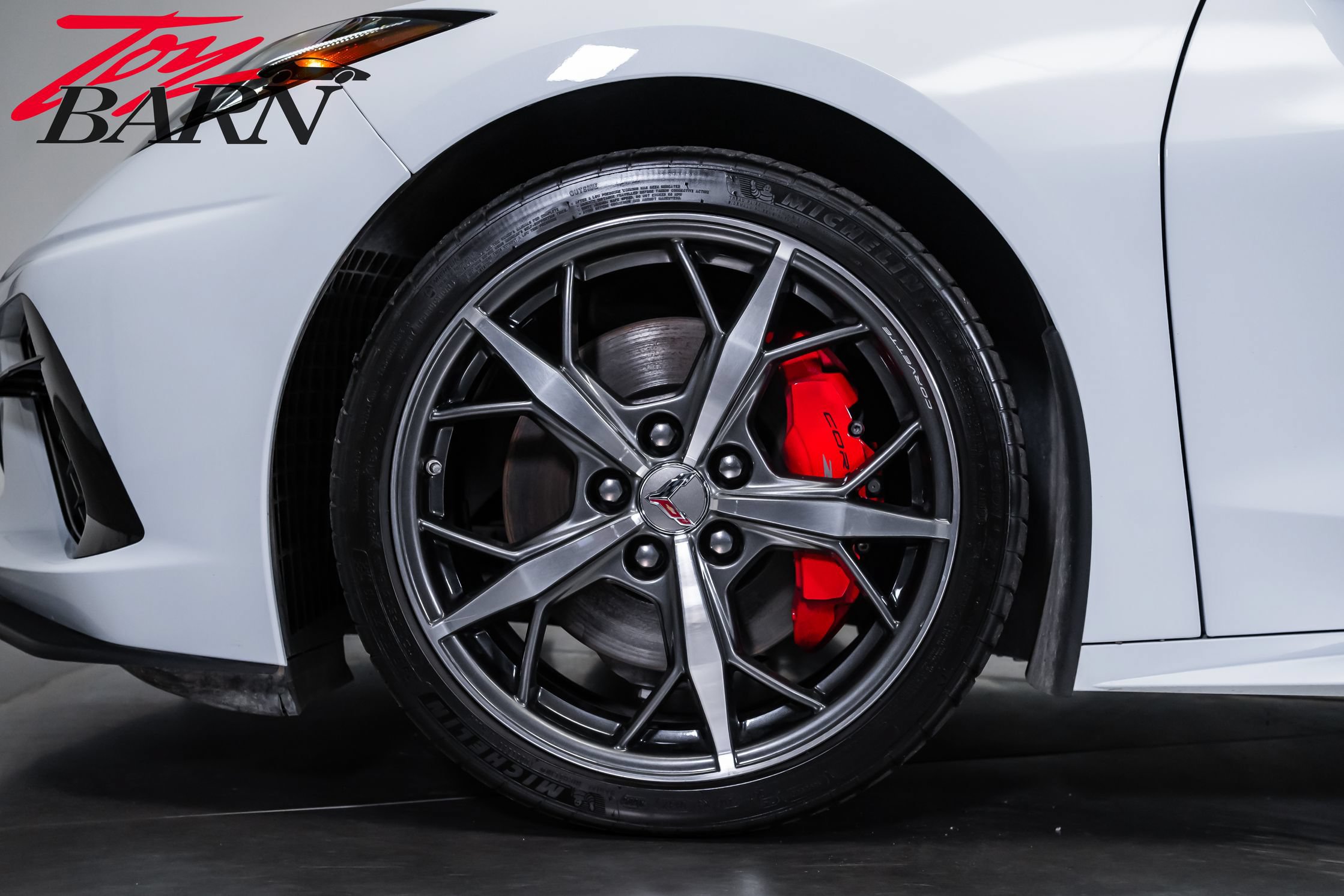 Used 2022 Chevrolet Corvette Stingray Preferred Cpe w/ Z51 Performance Package RWD image 23