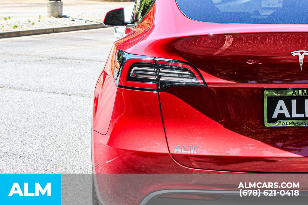 Used 2020 Tesla Model Y Long Range AWD/4WD image 12