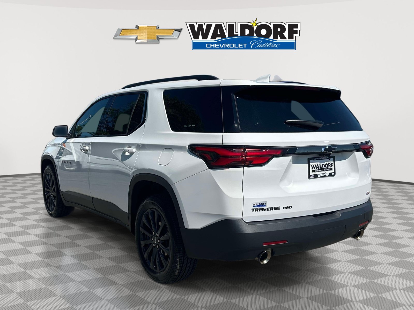Used 2023 Chevrolet Traverse RS AWD/4WD image 4