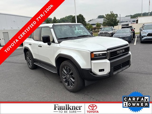Certified 2024 Toyota Land Cruiser w/ Premium Package AWD/4WD image 1