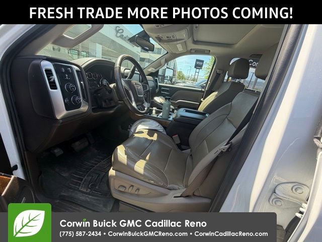 Used 2019 GMC Sierra 2500 SLT w/ Duramax Plus Package AWD/4WD image 6