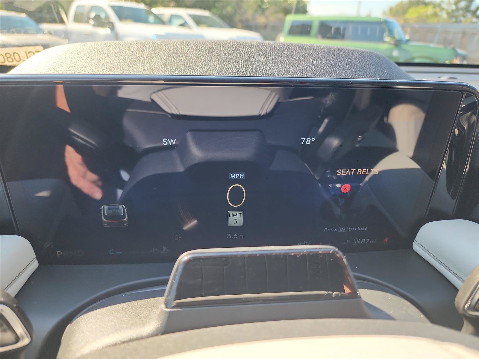 New 2026 Lincoln Aviator Reserve w/ Luxury Package RWD image 35