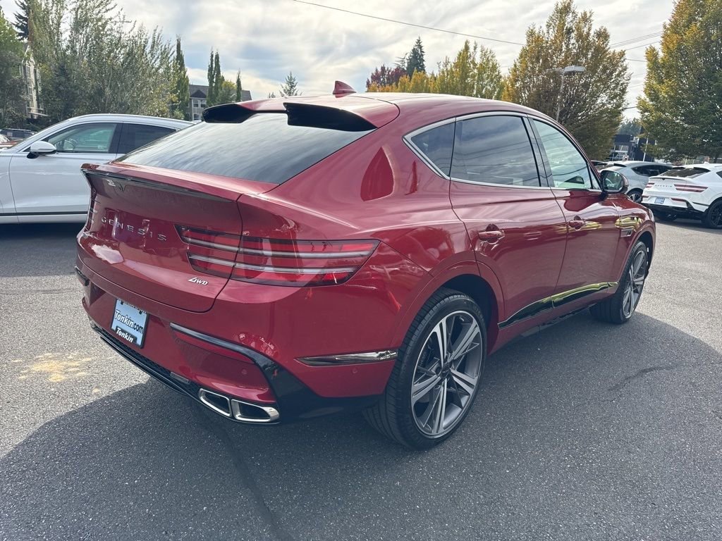 New 2026 Genesis GV80 3.5T e-SC image 7