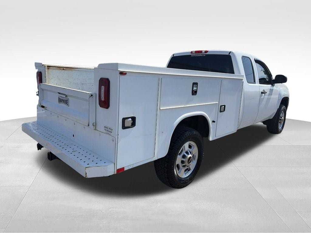 Used 2013 GMC Sierra 2500 W/T w/ Snow Plow Prep Package AWD/4WD image 6