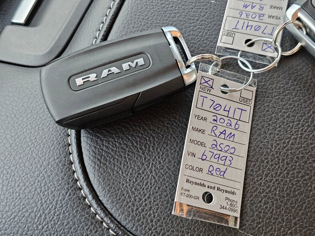 New 2026 RAM 2500 Tradesman image 23