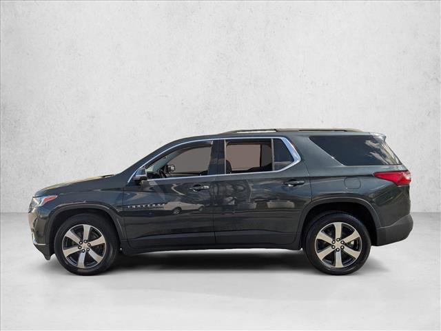 Used 2021 Chevrolet Traverse LT w/ LT Premium Package AWD/4WD image 10