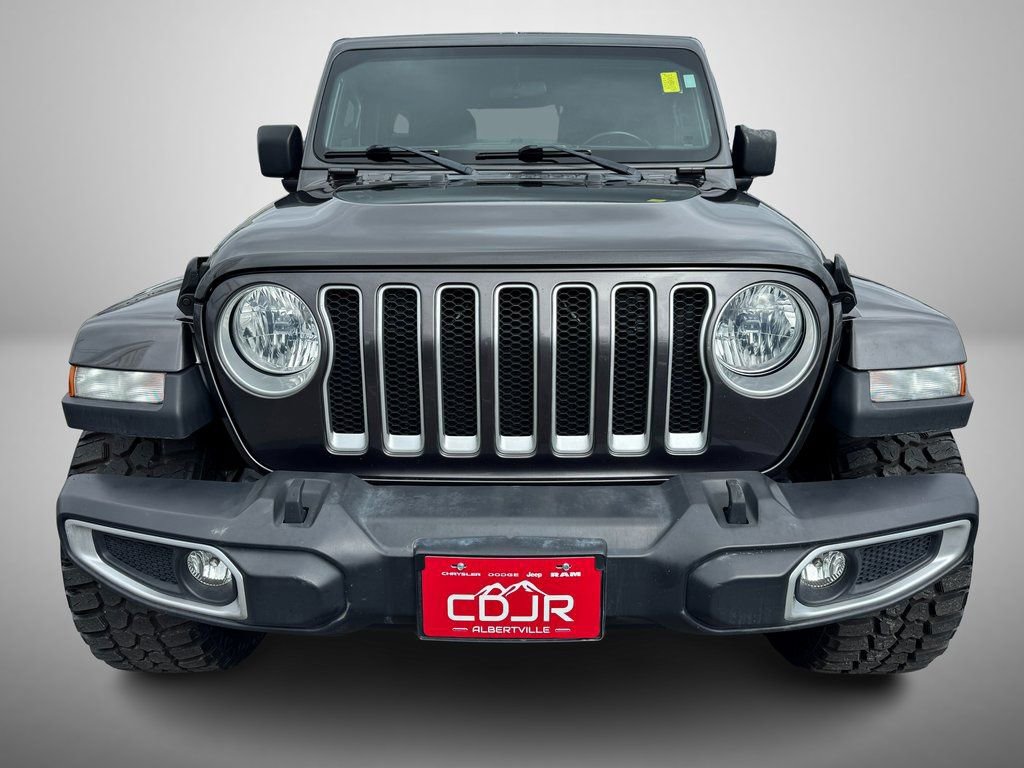 Used 2020 Jeep Wrangler Unlimited Sahara AWD/4WD image 9