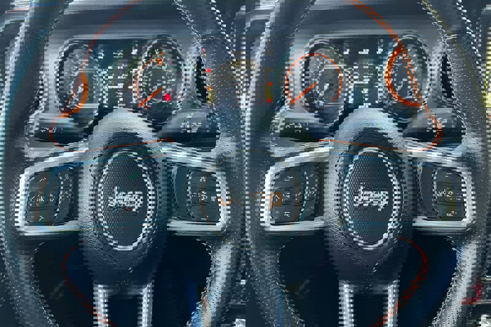 Used 2023 Jeep Gladiator Mojave w/ LED Lighting Group image 25