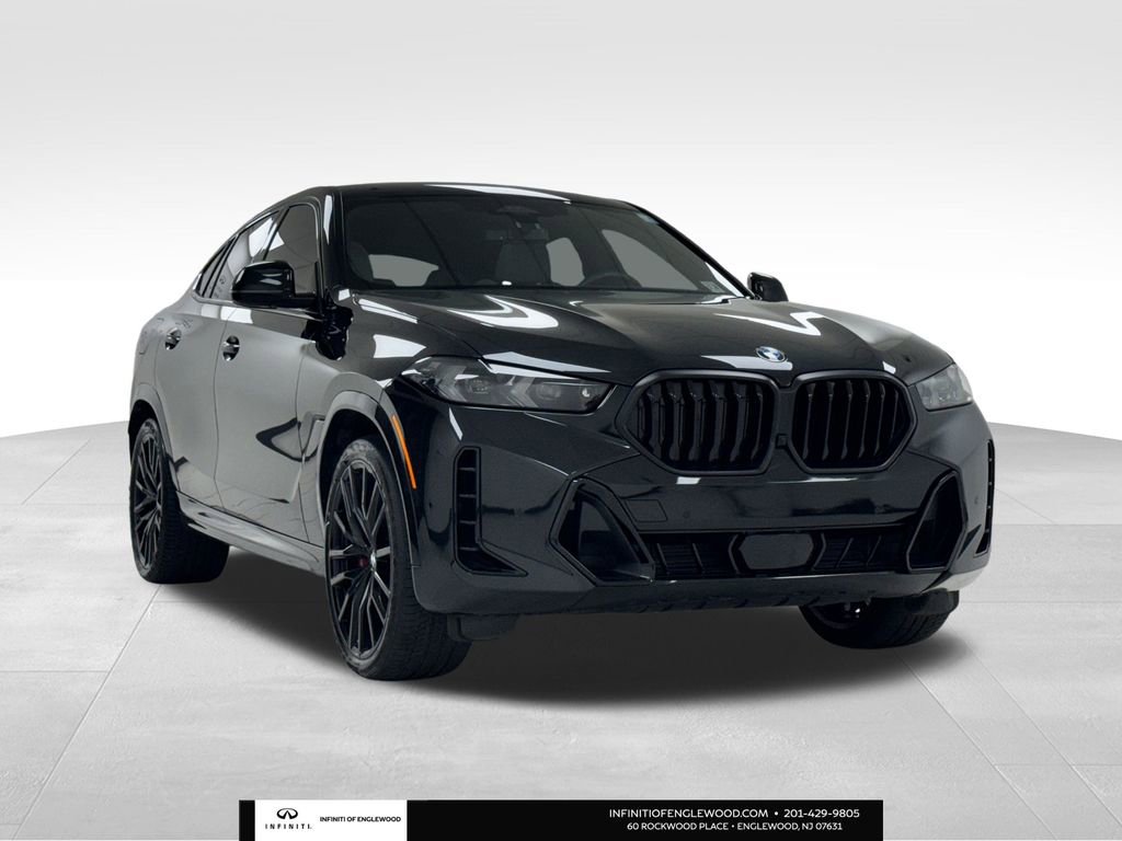 Used 2024 BMW X6 xDrive40i w/ Premium Package image 1