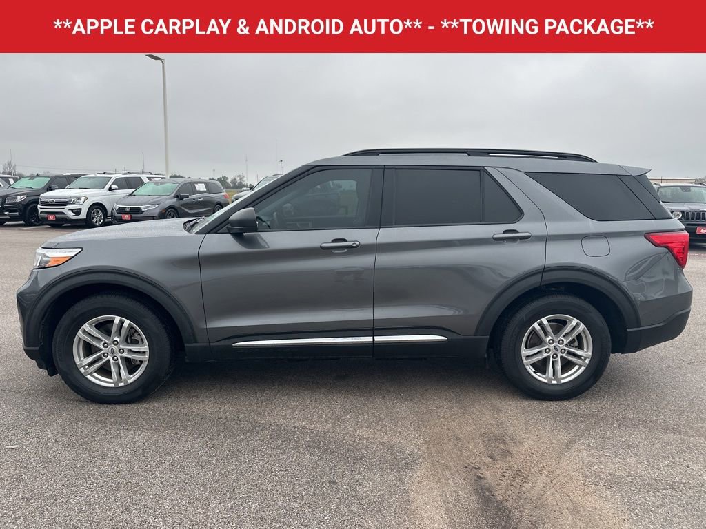 Used 2022 Ford Explorer XLT image 5