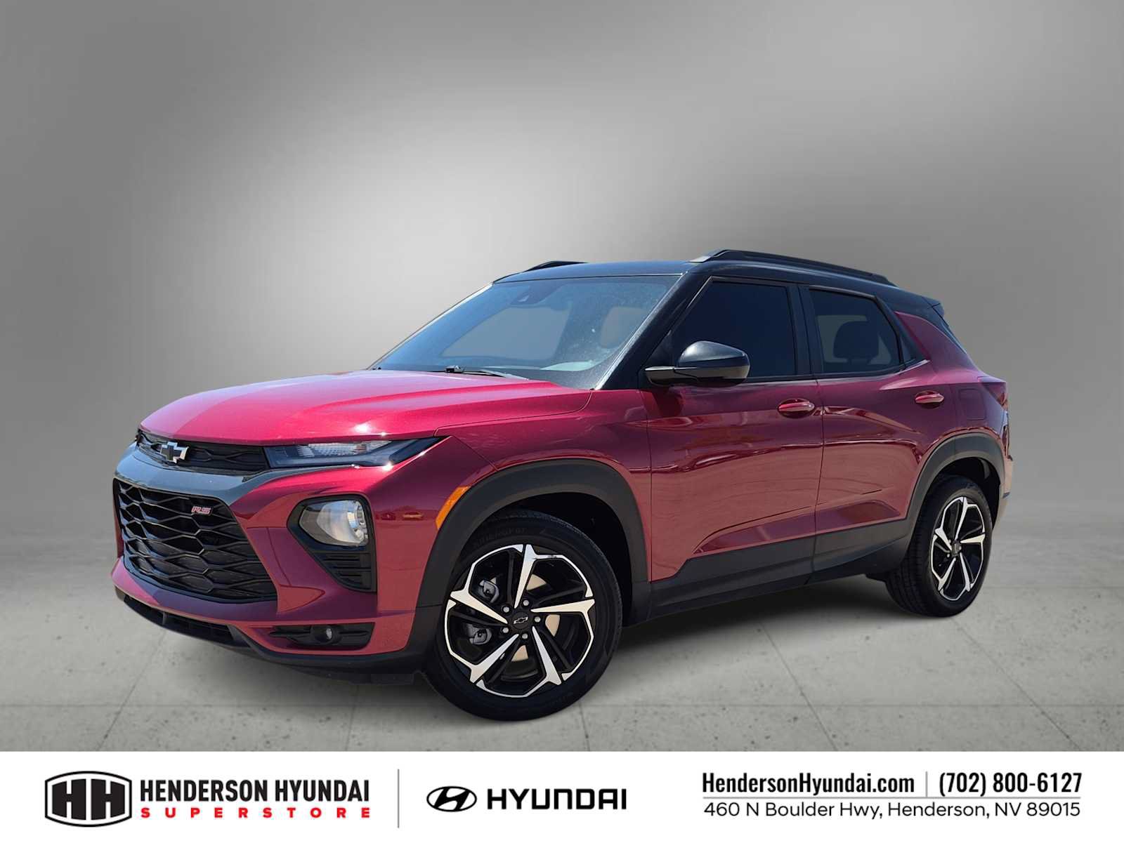 Used 2021 Chevrolet TrailBlazer RS w/ Technology Package
