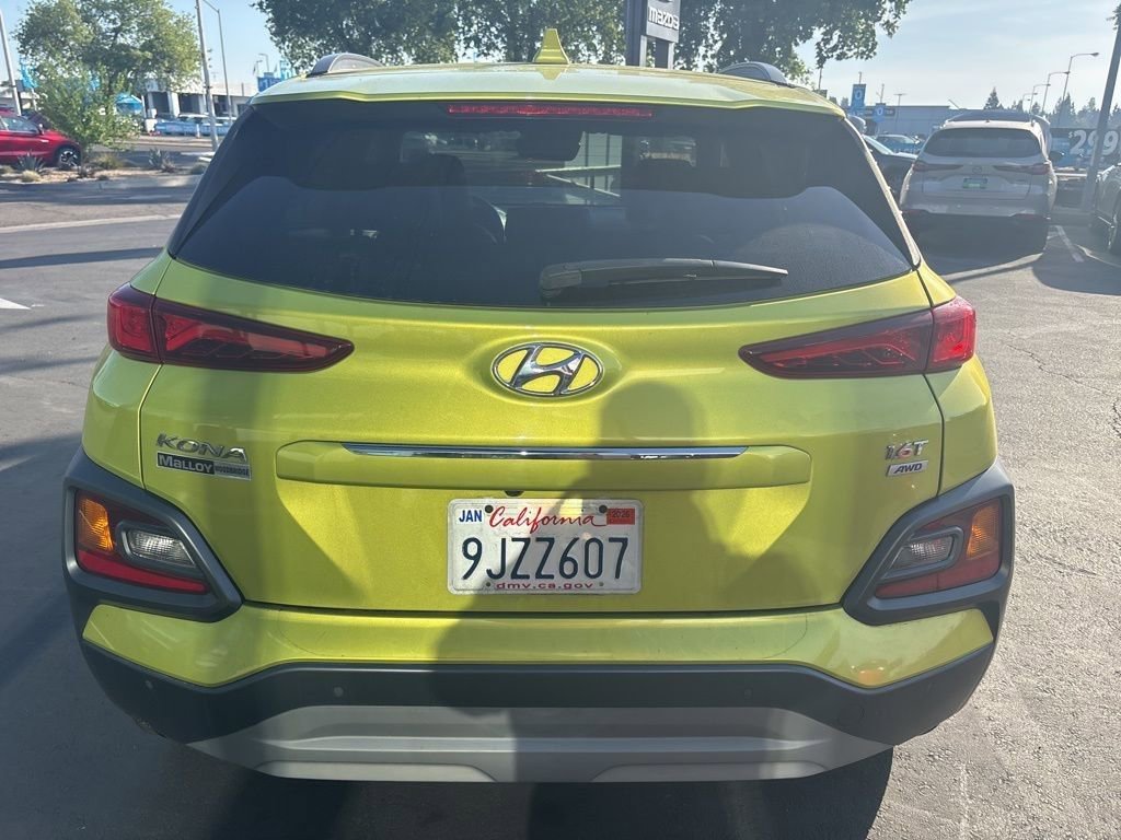 Used 2019 Hyundai Kona Ultimate image 6