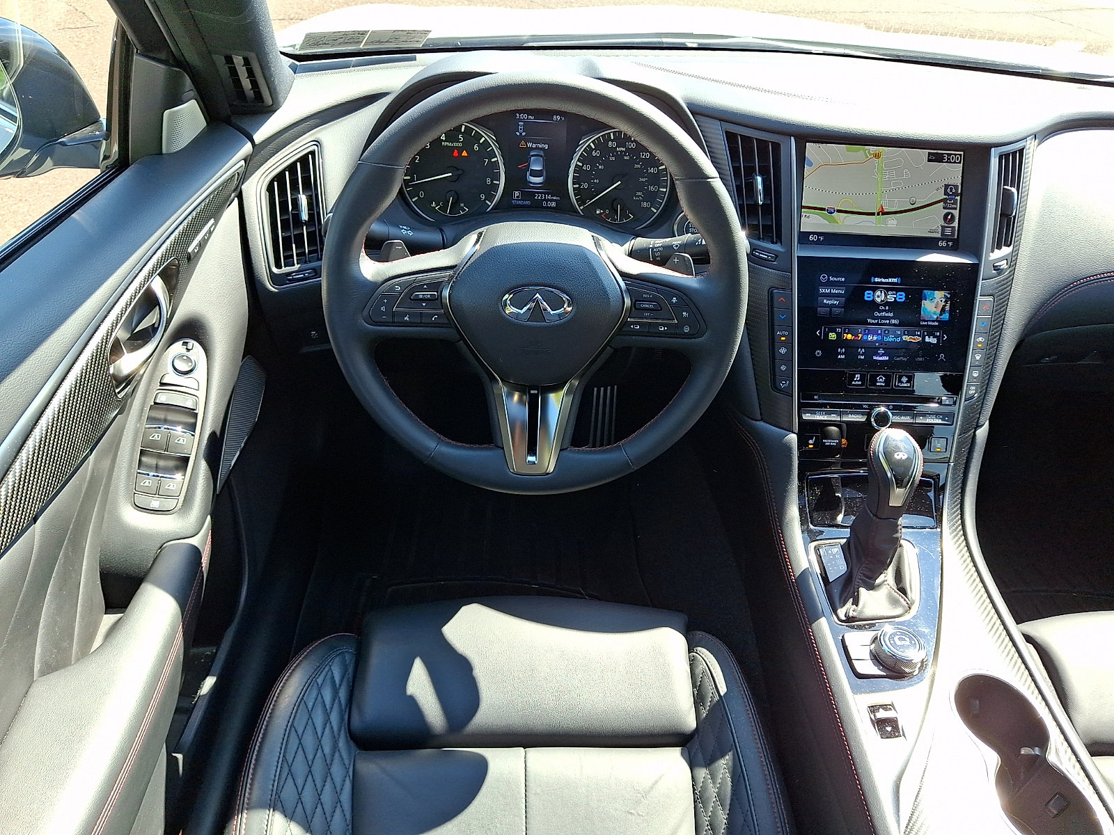 Certified 2023 INFINITI Q50 Red Sport 400 AWD/4WD image 11