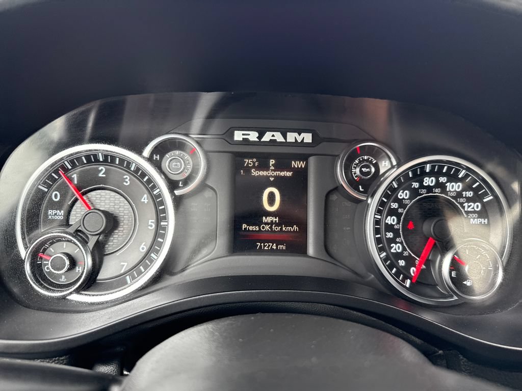 Used 2023 RAM 1500 Big Horn AWD/4WD image 15