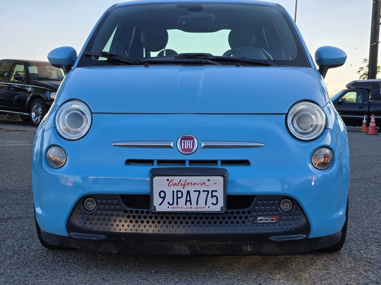 Used 2016 FIAT 500 e FWD image 6