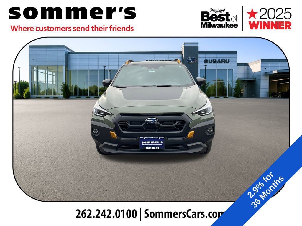 New 2026 Subaru Crosstrek 2.5i Wilderness image 2