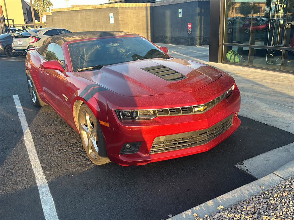 Used 2015 Chevrolet Camaro SS w/ RS Package RWD image 4