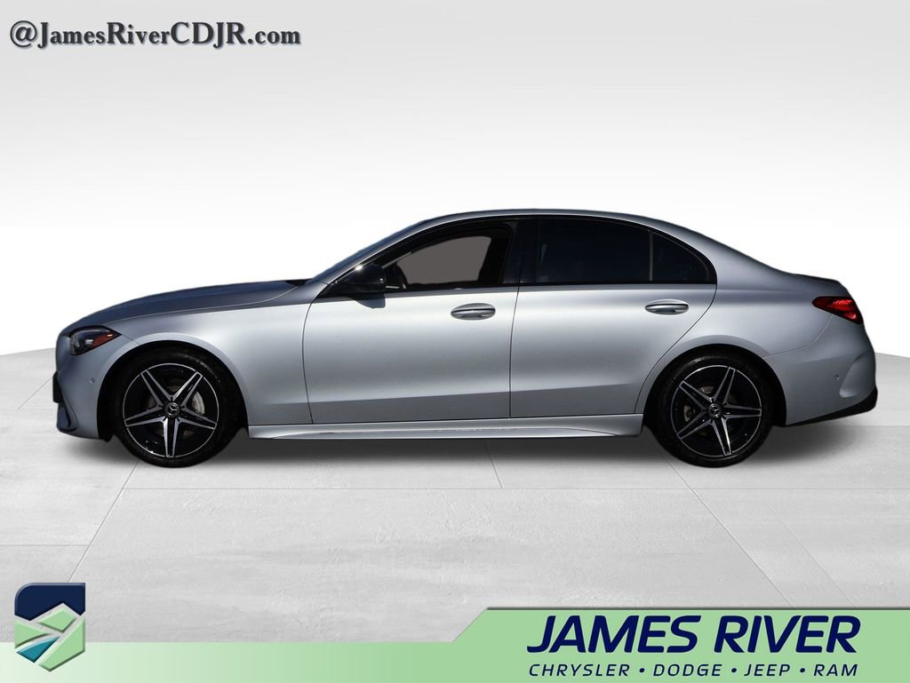 Used 2024 Mercedes-Benz C 300 4MATIC Sedan video 2
