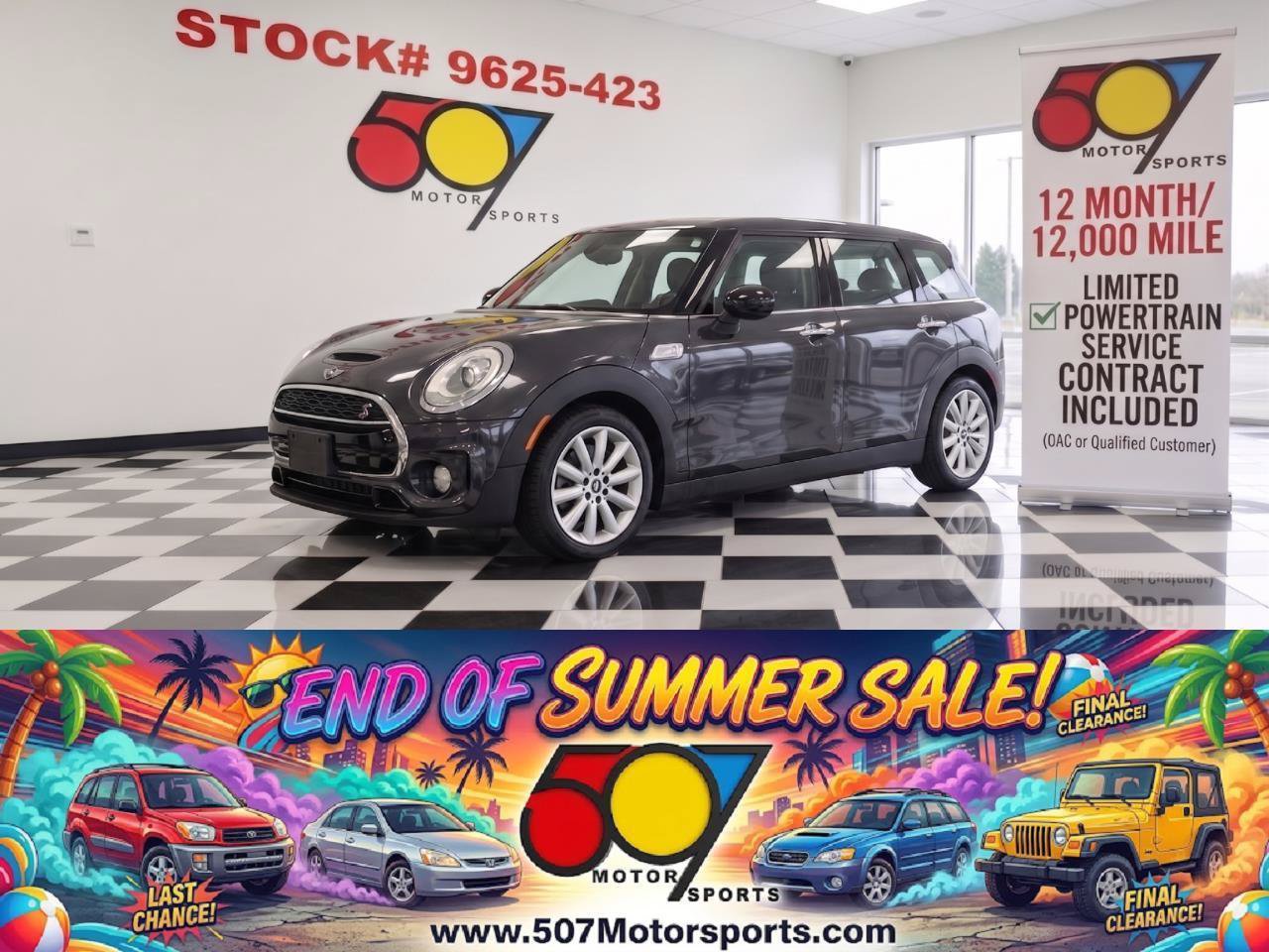 Used 2016 MINI Cooper Clubman S