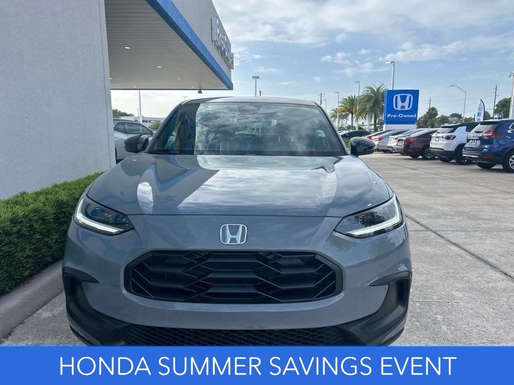 Certified 2024 Honda HR-V Sport image 2
