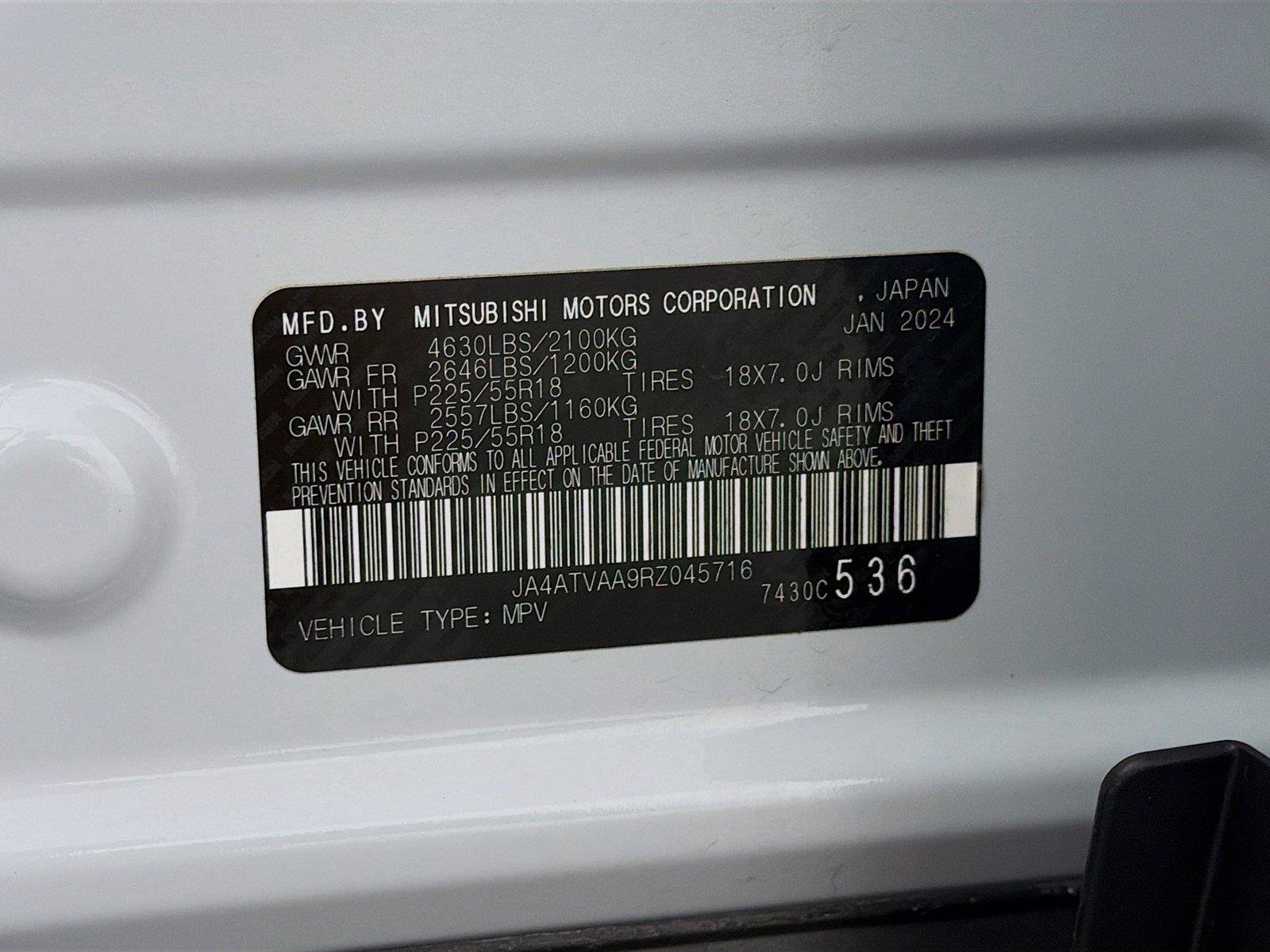 Used 2024 Mitsubishi Eclipse Cross Ralliart AWD/4WD image 36